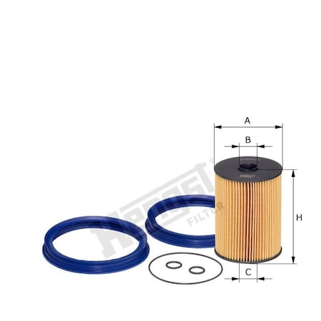 Hengst FUEL FILTER E489KPD461